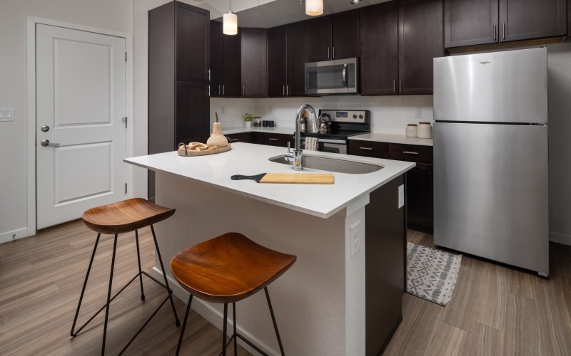 kitchen with ample counter space