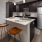 kitchen with ample counter-space and modern appliances