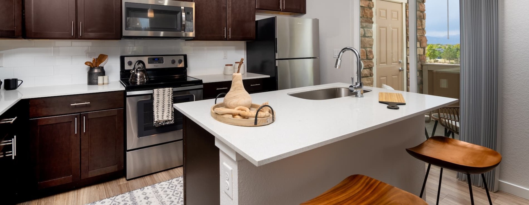 kitchens with ample counter space