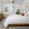 bedroom with modern spaces