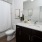 Bath area with a spacious shower area