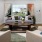 lobby area with seating and windows