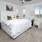 bedroom with modern spaces and decor