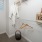 Closet space with shelves