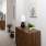 modern art throughout a room