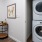 laundry area near the kitchen
