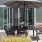 patio with views of landscaping