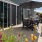 nature filled patio for residents