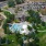 aerial showing property, connected amenities and local area