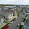 wide view of neighborhood area