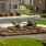 a garden outside
