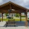 outside picnic tables
