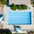 aerial of pool and property showing ample in-water seating