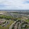 aerial showing property, connected amenities and local area