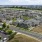 aerial showing property, connected amenities and local area
