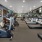 fitness center room with treadmills